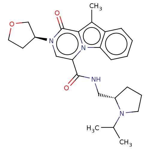 Chemical structure of BindingDB Monomer ID 420032