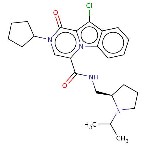 Chemical structure of BindingDB Monomer ID 420044