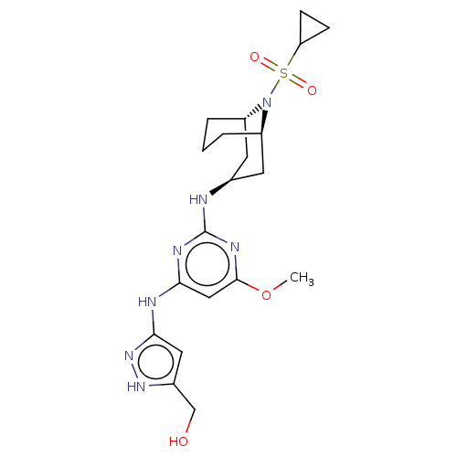 Chemical structure of BindingDB Monomer ID 420045