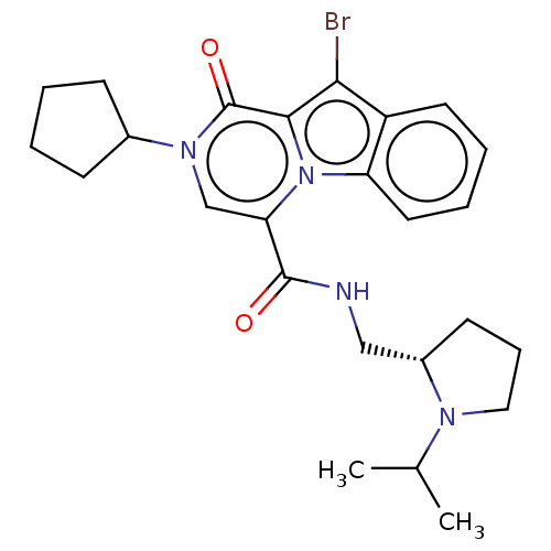 Chemical structure of BindingDB Monomer ID 420047