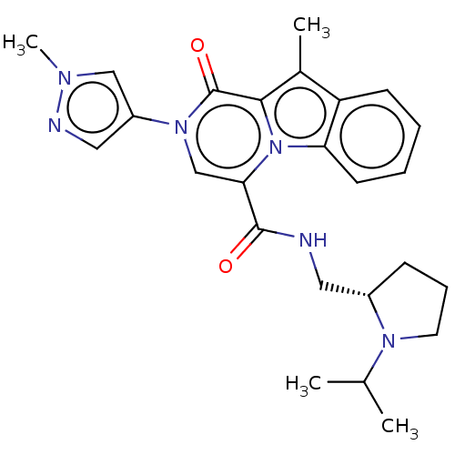 Chemical structure of BindingDB Monomer ID 420054