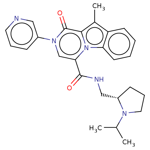 Chemical structure of BindingDB Monomer ID 420056
