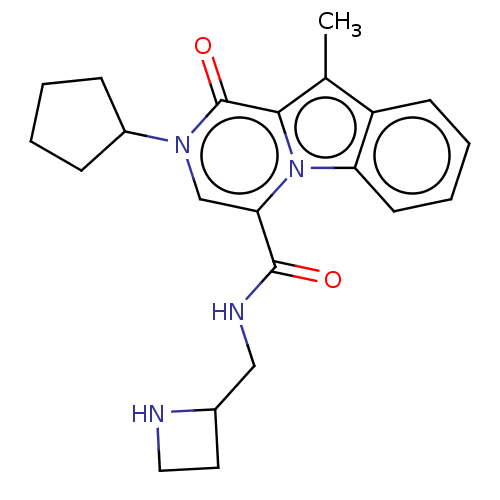 Chemical structure of BindingDB Monomer ID 420059