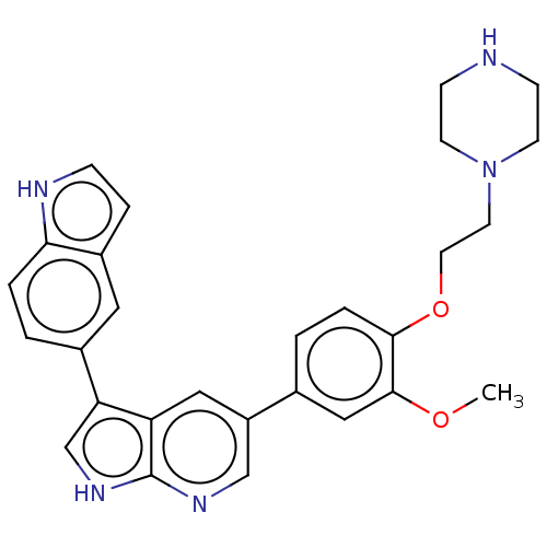Chemical structure of BindingDB Monomer ID 420060