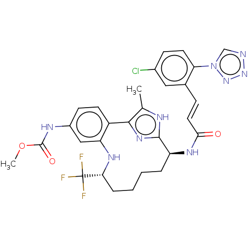 Chemical structure of BindingDB Monomer ID 420077