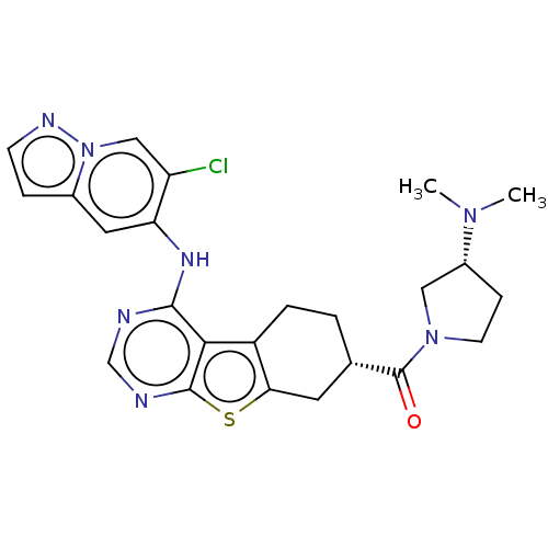 Chemical structure of BindingDB Monomer ID 420155