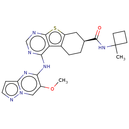 Chemical structure of BindingDB Monomer ID 420201