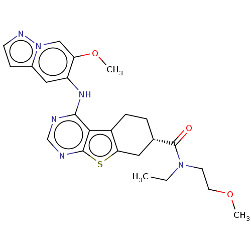 Chemical structure of BindingDB Monomer ID 420270