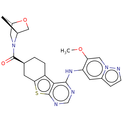 Chemical structure of BindingDB Monomer ID 420275