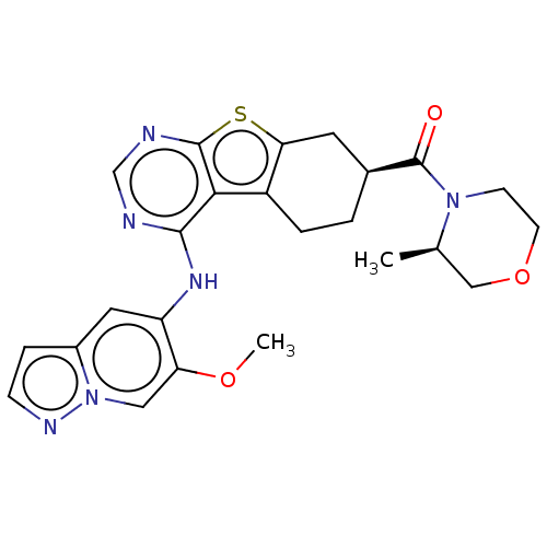 Chemical structure of BindingDB Monomer ID 420278