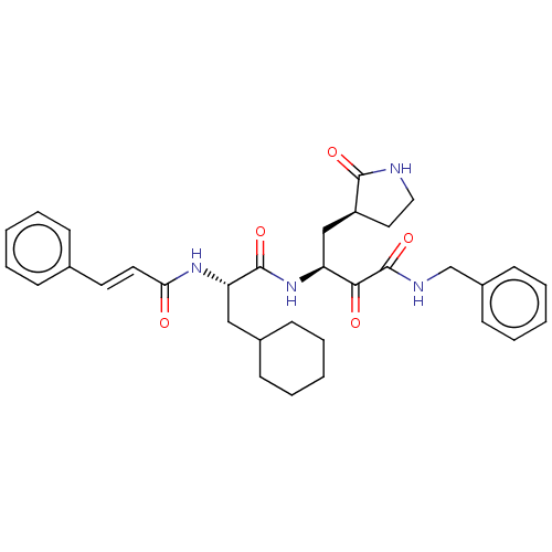 Chemical structure of BindingDB Monomer ID 420283