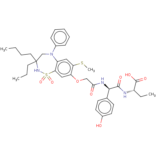 Chemical structure of BindingDB Monomer ID 420288