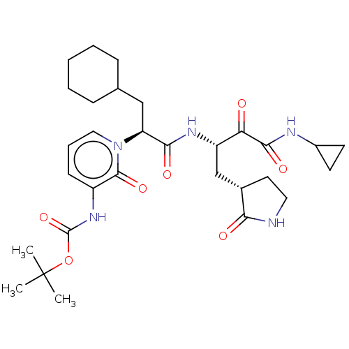 Chemical structure of BindingDB Monomer ID 420293