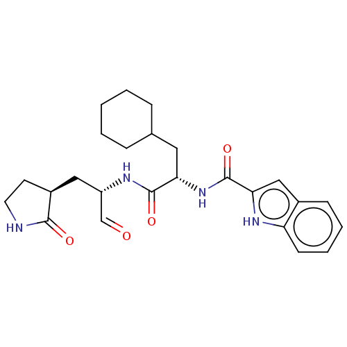 Chemical structure of BindingDB Monomer ID 420296