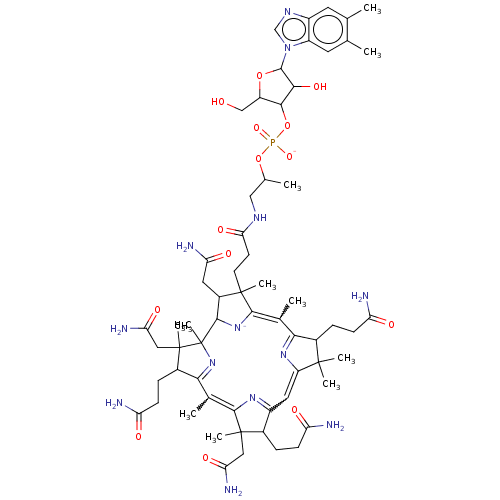 Chemical structure of BindingDB Monomer ID 420299