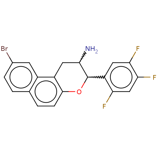 Chemical structure of BindingDB Monomer ID 420400