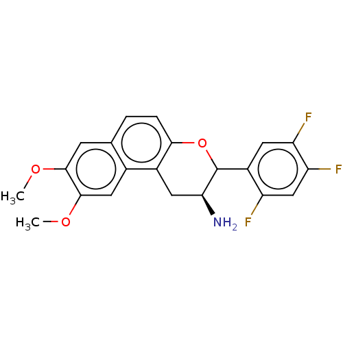 Chemical structure of BindingDB Monomer ID 420415
