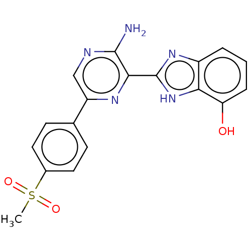 Chemical structure of BindingDB Monomer ID 420439