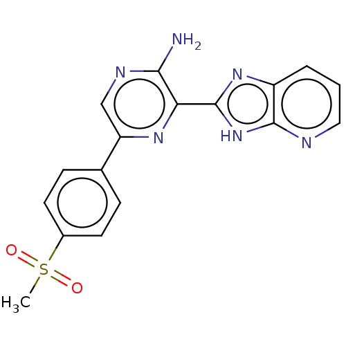 Chemical structure of BindingDB Monomer ID 420442