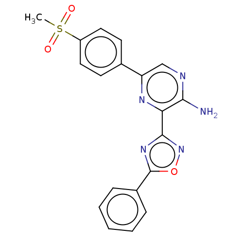 Chemical structure of BindingDB Monomer ID 420475
