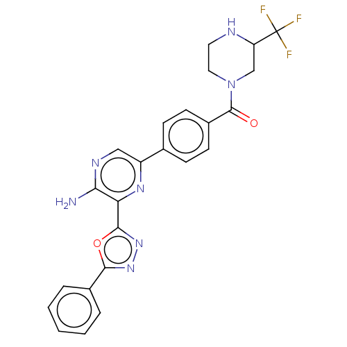 Chemical structure of BindingDB Monomer ID 420501