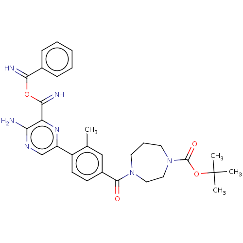 Chemical structure of BindingDB Monomer ID 420504