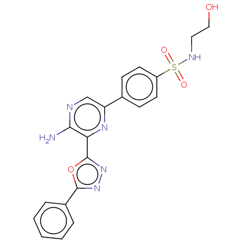 Chemical structure of BindingDB Monomer ID 420513