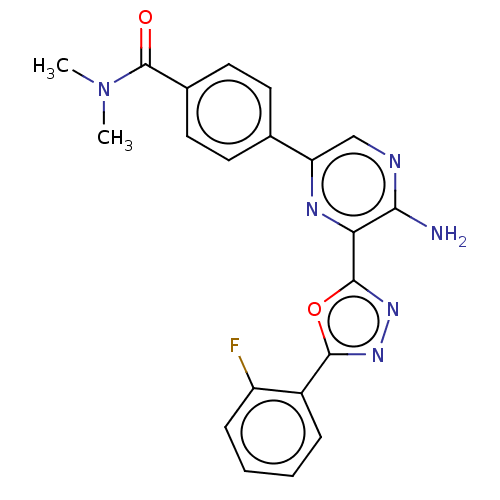 Chemical structure of BindingDB Monomer ID 420517