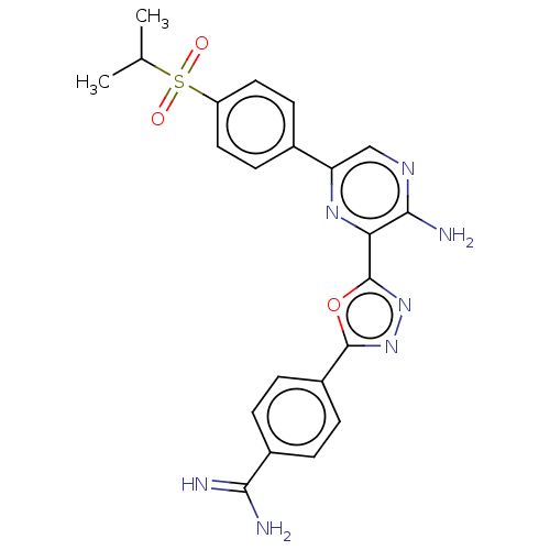 Chemical structure of BindingDB Monomer ID 420557