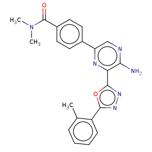 Chemical structure of BindingDB Monomer ID 420558