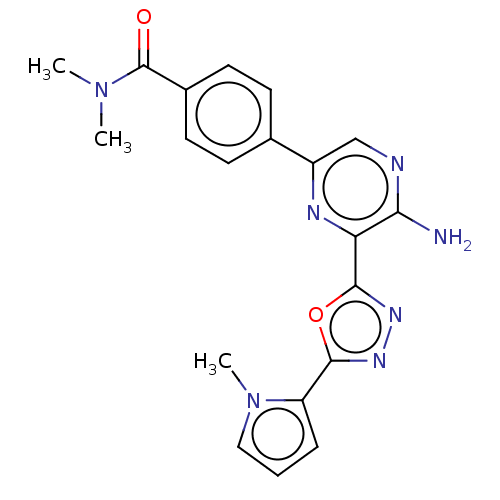 Chemical structure of BindingDB Monomer ID 420631