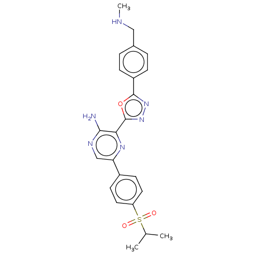 Chemical structure of BindingDB Monomer ID 420655