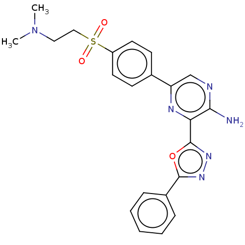 Chemical structure of BindingDB Monomer ID 420665