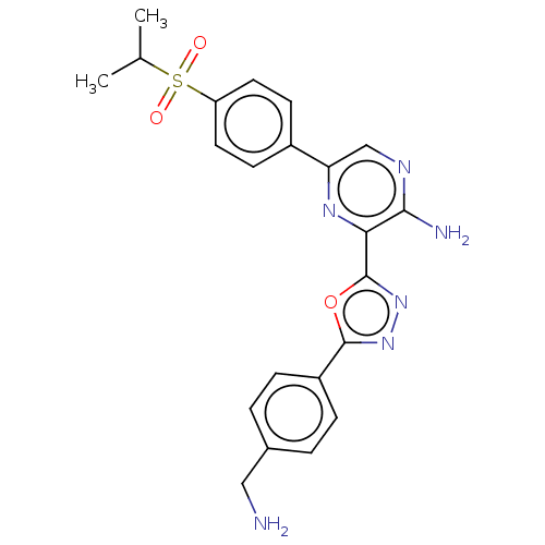 Chemical structure of BindingDB Monomer ID 420719