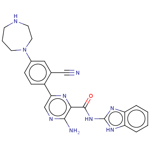 Chemical structure of BindingDB Monomer ID 420936