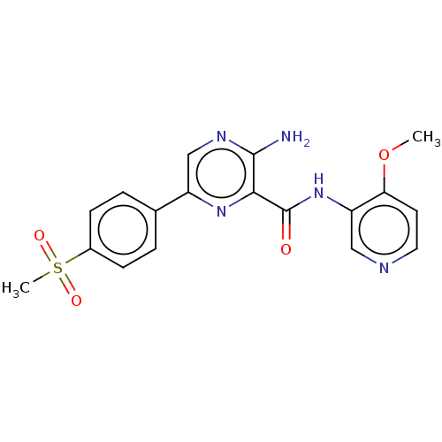 Chemical structure of BindingDB Monomer ID 420949