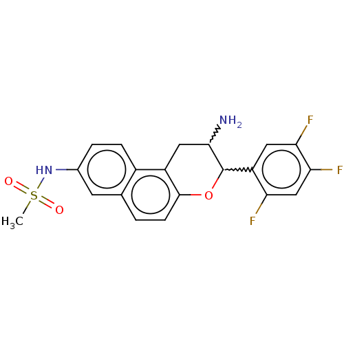 Chemical structure of BindingDB Monomer ID 420956