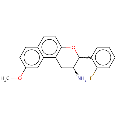 Chemical structure of BindingDB Monomer ID 420963