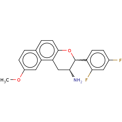 Chemical structure of BindingDB Monomer ID 420965