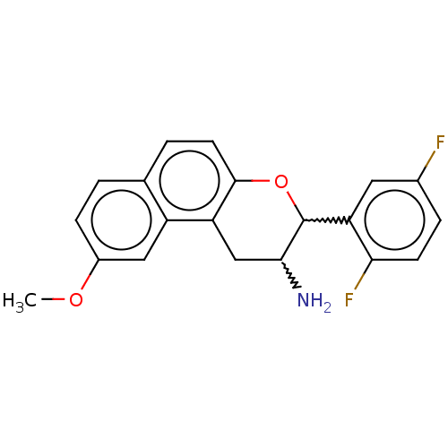 Chemical structure of BindingDB Monomer ID 420966