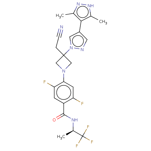 Chemical structure of BindingDB Monomer ID 420995