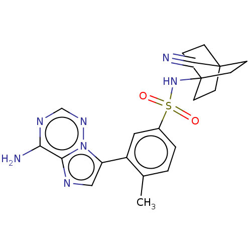 Chemical structure of BindingDB Monomer ID 421144