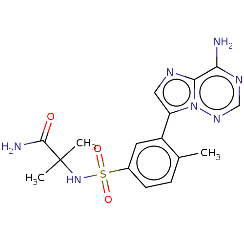 Chemical structure of BindingDB Monomer ID 421148