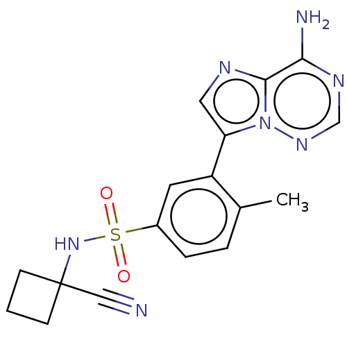 Chemical structure of BindingDB Monomer ID 421149