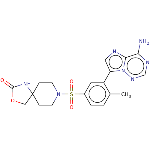 Chemical structure of BindingDB Monomer ID 421150