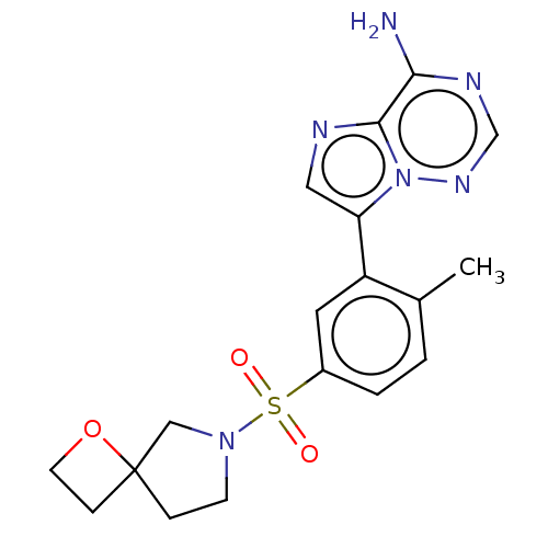 Chemical structure of BindingDB Monomer ID 421162