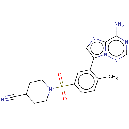 Chemical structure of BindingDB Monomer ID 421174