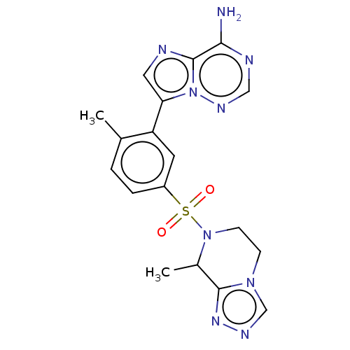 Chemical structure of BindingDB Monomer ID 421179