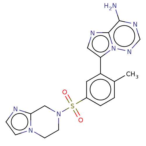 Chemical structure of BindingDB Monomer ID 421180