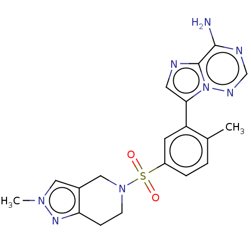 Chemical structure of BindingDB Monomer ID 421182